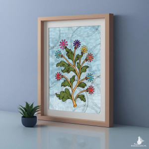 77.  Osobliwości Botaniczne: Ostróżka