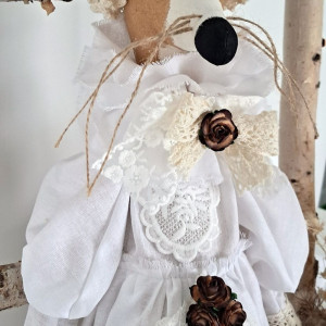 mysz dekoracja w stylu vintage