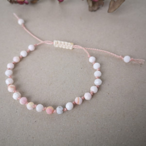 Bransoletka z muszlą