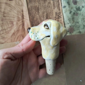 Labrador korek do wina