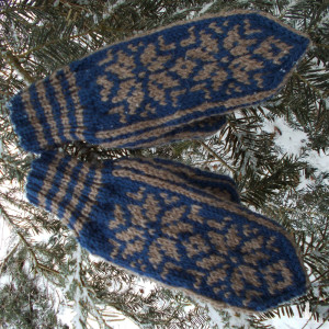 Nordyckie rękawiczki Selbu Mittens