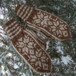 Nordyckie rękawiczki Selbu Mittens