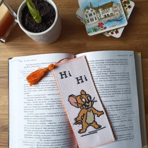 Zakładka do książki z humorem