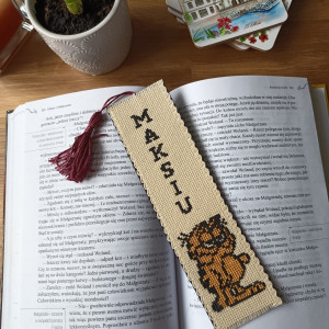 Zakładka do książki Garfield