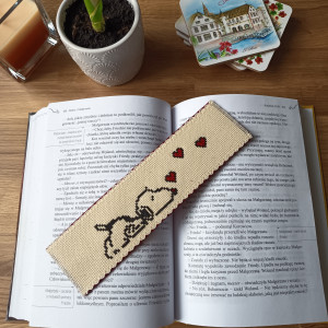 Zakładka do książki zakochany