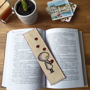 Zakładka do książki stęskniony