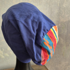 Czapka niebieska Smerfetka