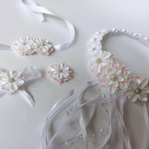 Wianek komunijny plus ozdoby