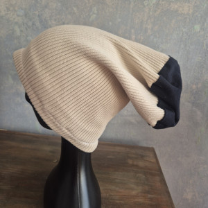 Czapka Smerfetka ecru