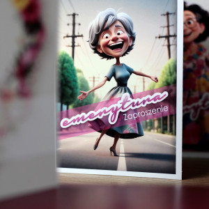 Zaproszenie Emerytalne