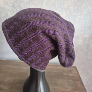 Czapka Smerfetka fiolet unisex