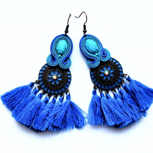 Chaber kolczyki sutasz