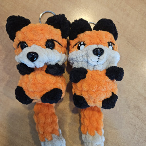 Lisek (breloczki dla każdego)