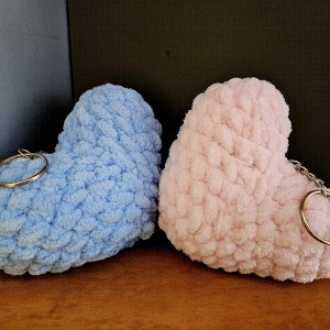 Serduszka na walentynki (breloki)