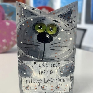 Motywacyjny kotek - Bądź sobą nie ma nikogo lepszego!