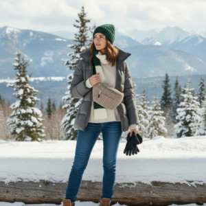 BIG nerka welur pasy fango