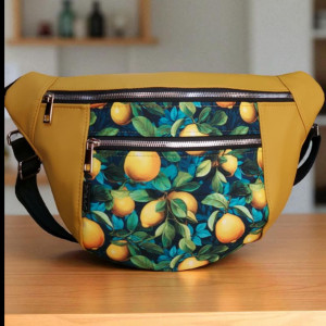 Big nerka wodoodporna  cytryny