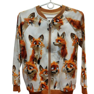 Bomberka w lisy 152/158