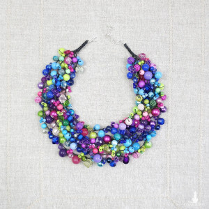 7003 Kaskadowa Kolia „Jagodowy Koktajl”