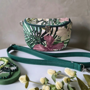 Nerkotorebka/ torebka  monstera unikat