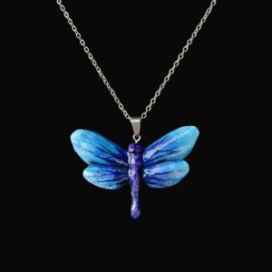 Naszyjnik Błękitna Ważka