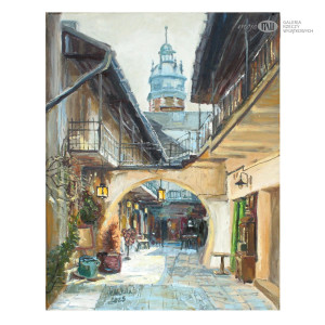 Zaułek krakowskiego Kazimierza