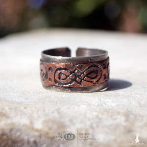 Lasair w srebrze i miedzi