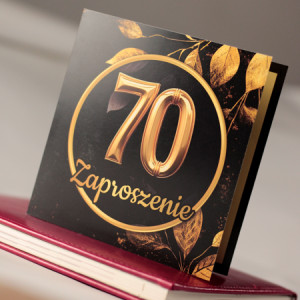 Zaproszenie na urodziny