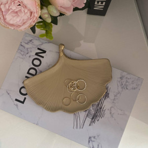 Taca dekorcyjna na biżuterię drobiazgi miłorząb