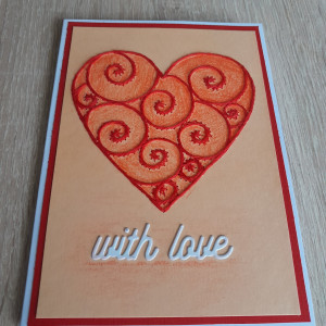 kartka na Walentynki