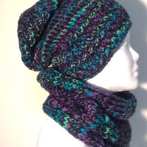 CIEPŁY ZIMOWY KOMPLET