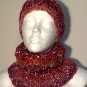 CIEPŁY ZIMOWY KOMPLET