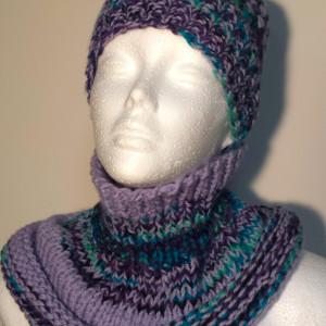 CIEPŁY ZIMOWY KOMPLET