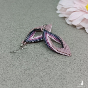 KOLCZYKI KORALIKOWE VIOLA