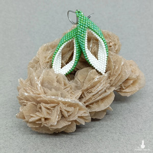 KOLCZYKI KORALIKOWE ASHLEY