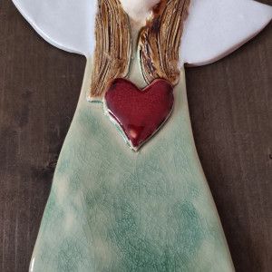 Aniołek ceramiczny