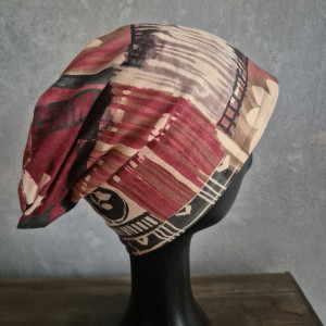 Czapka kolorowa wiosenna codzienna