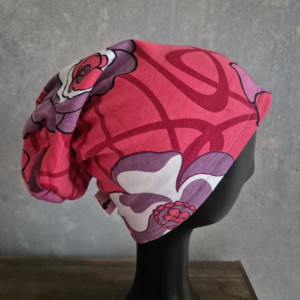 Czapka kolorowa dzianina