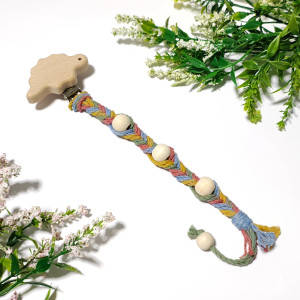 Zawieszka do smoczka DINOZAUR