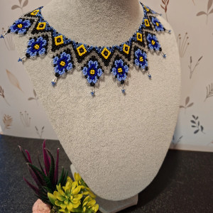 Naszyjnik z koralików