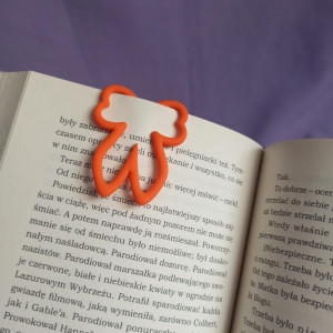 Zakładka do książki kokardka