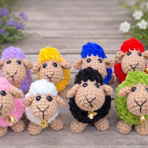 Owieczka baranek do koszyczka