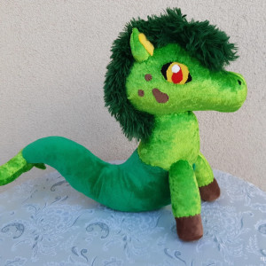 Hippokamp, kelpie, konik syrenka kucyk morski, mitologia