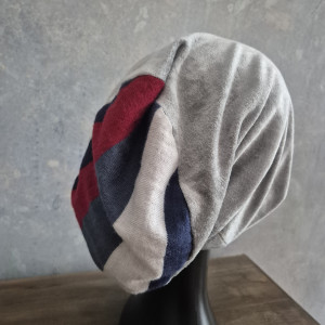 Czapka Smerfetka szara codzienna