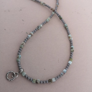 Naszyjnik z larimarem