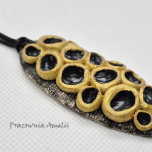 polymer clay plaster miodu