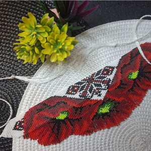 Naszyjnik z koralików