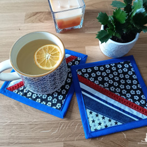 Podkładka pod kubek komplet dwie sztuki