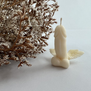 Świeca sojowa body penis panieńskie urodziny 18