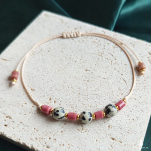 "Mila" - bransoletka z naturalnymi kamieniami.